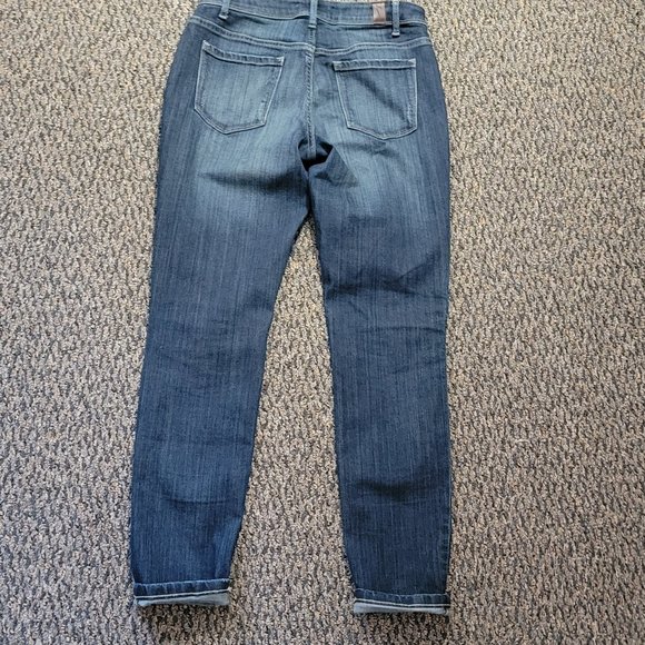 Women's Simply Vera Vera Wang Stretch High-Waisted Skinny Jeans Size 4 - Picture 12 of 15